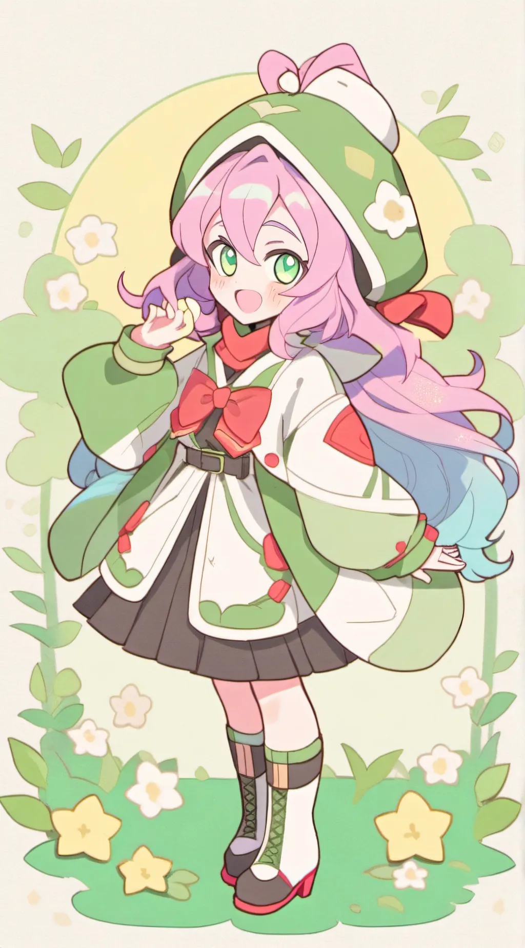 ai character: Demon Slayer background