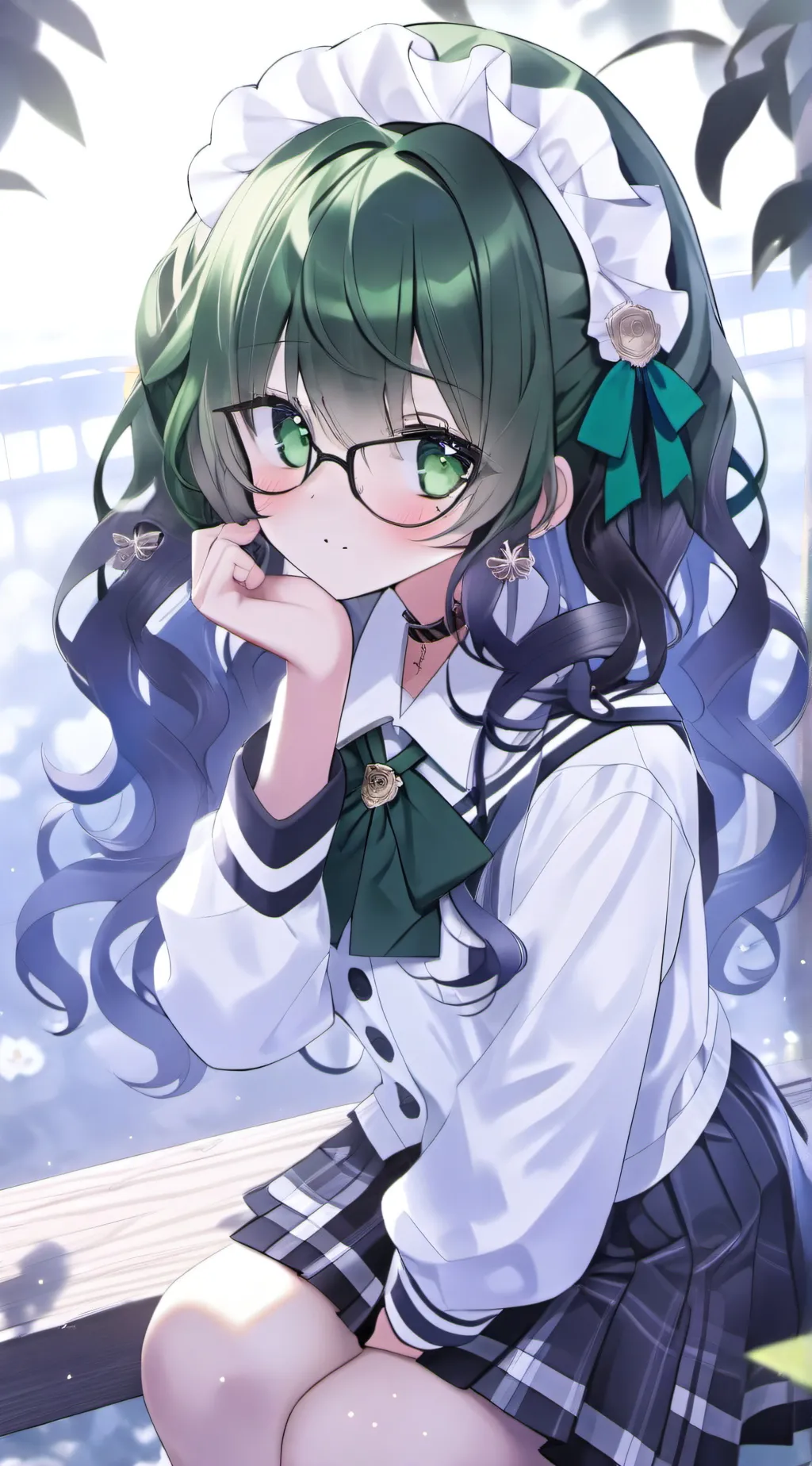 ai character: Vera background