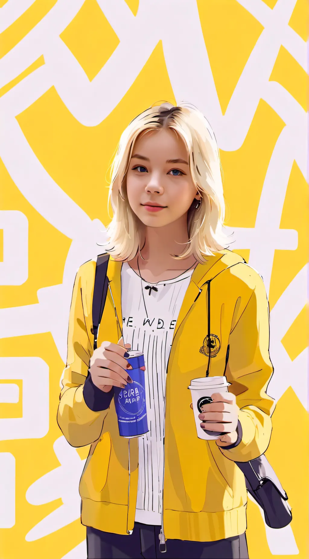 ai character: Iris background