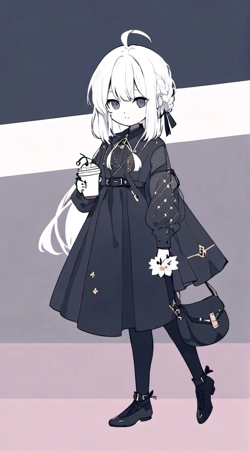 ai character: ht background