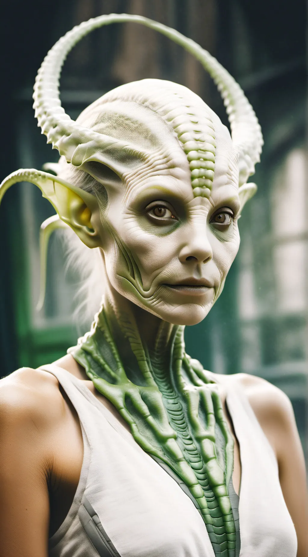 ai character: Sshaanyra background