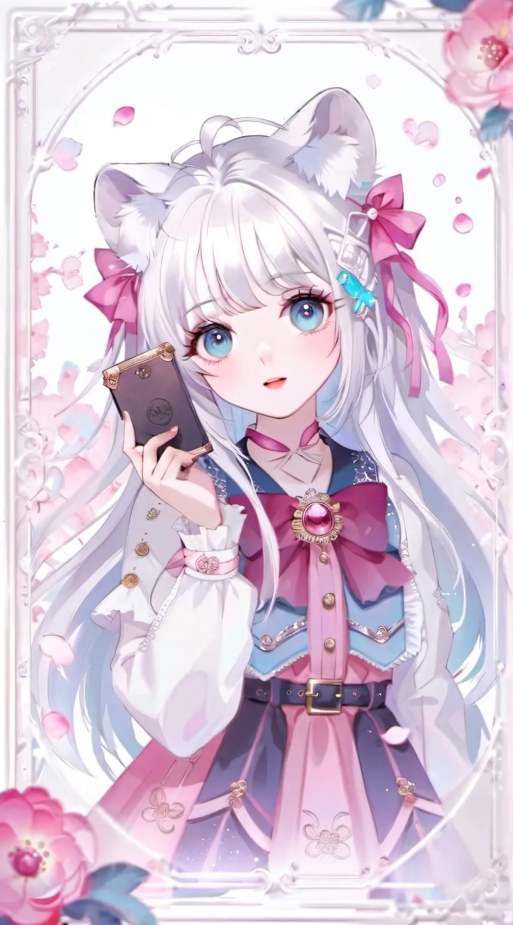 ai character: Mia <_> background