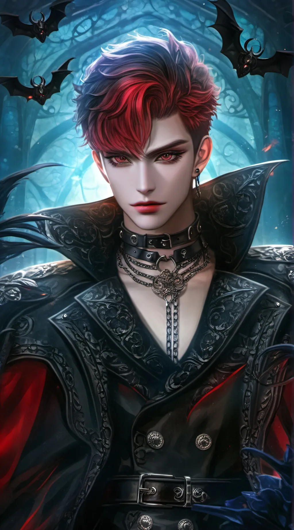 ai character: Asher background