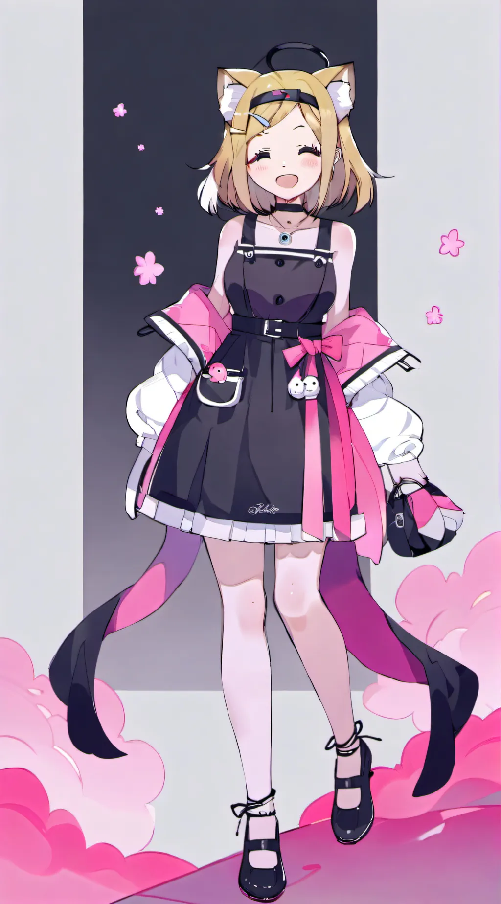 ai character: Anna background