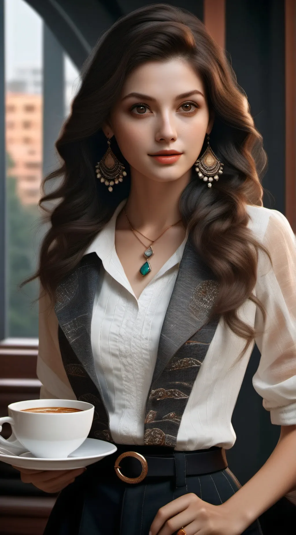 ai character: roast background