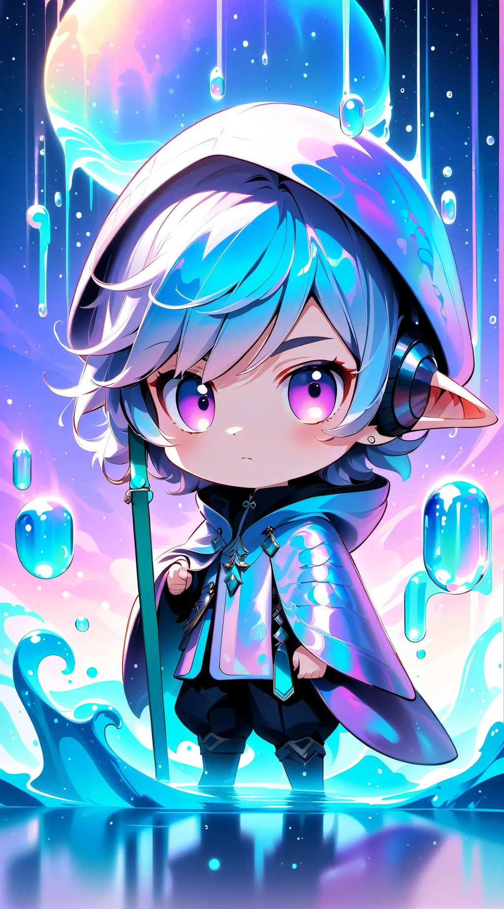 ai character: danté background