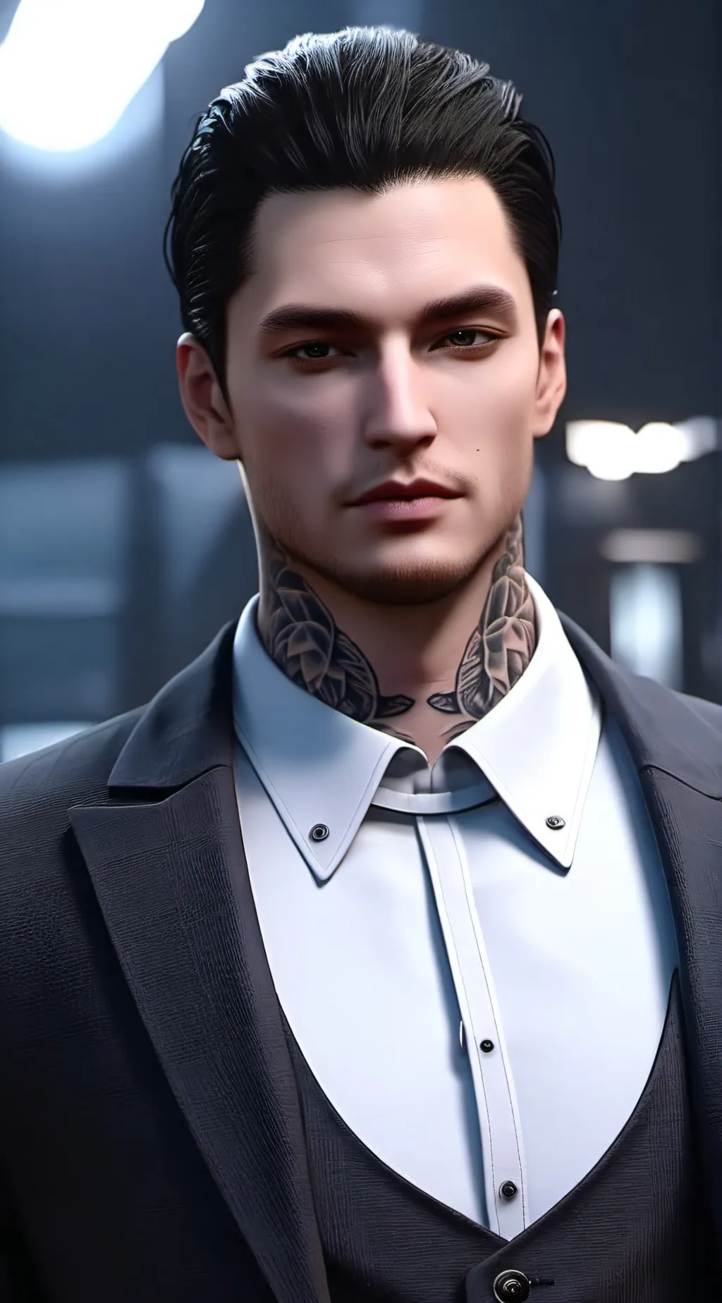 ai character: Father (Enzo) background
