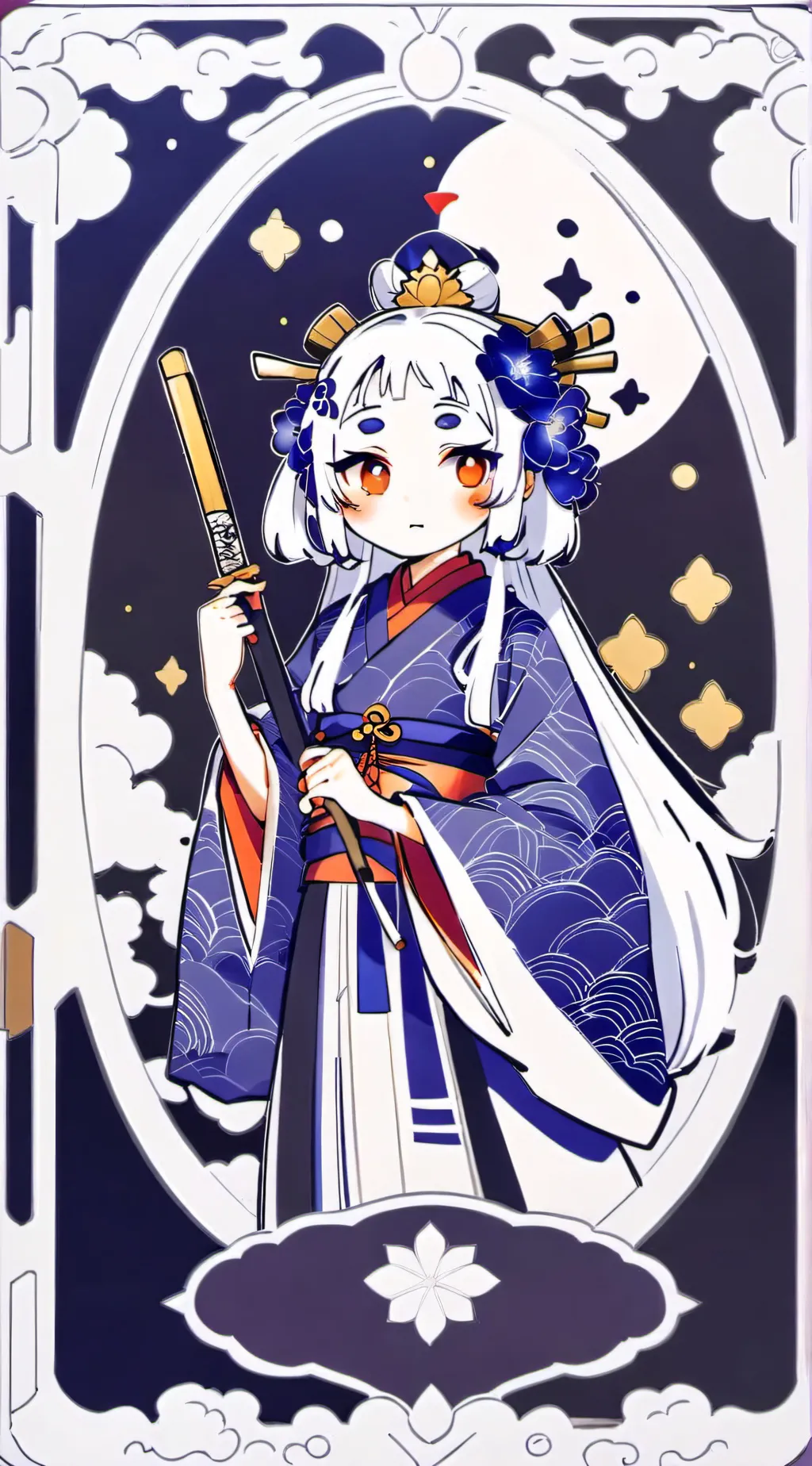 ai character: culling games  background