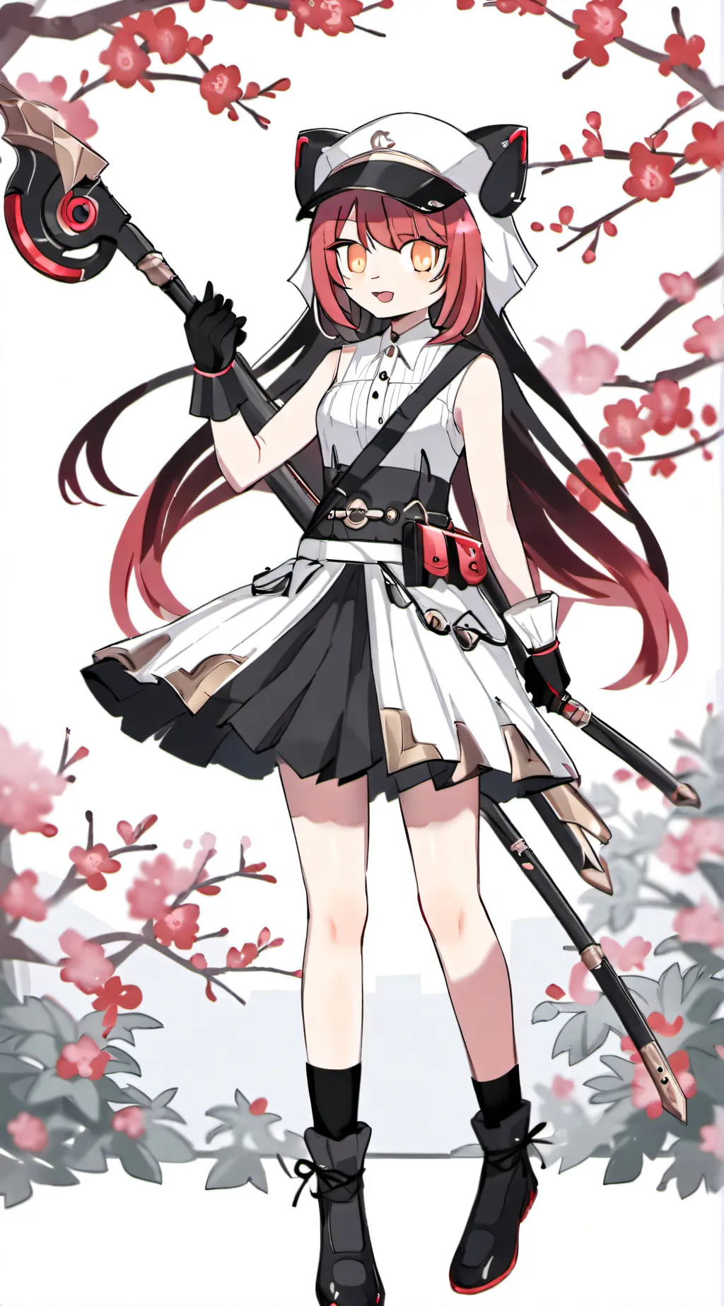 ai character: Miku  background