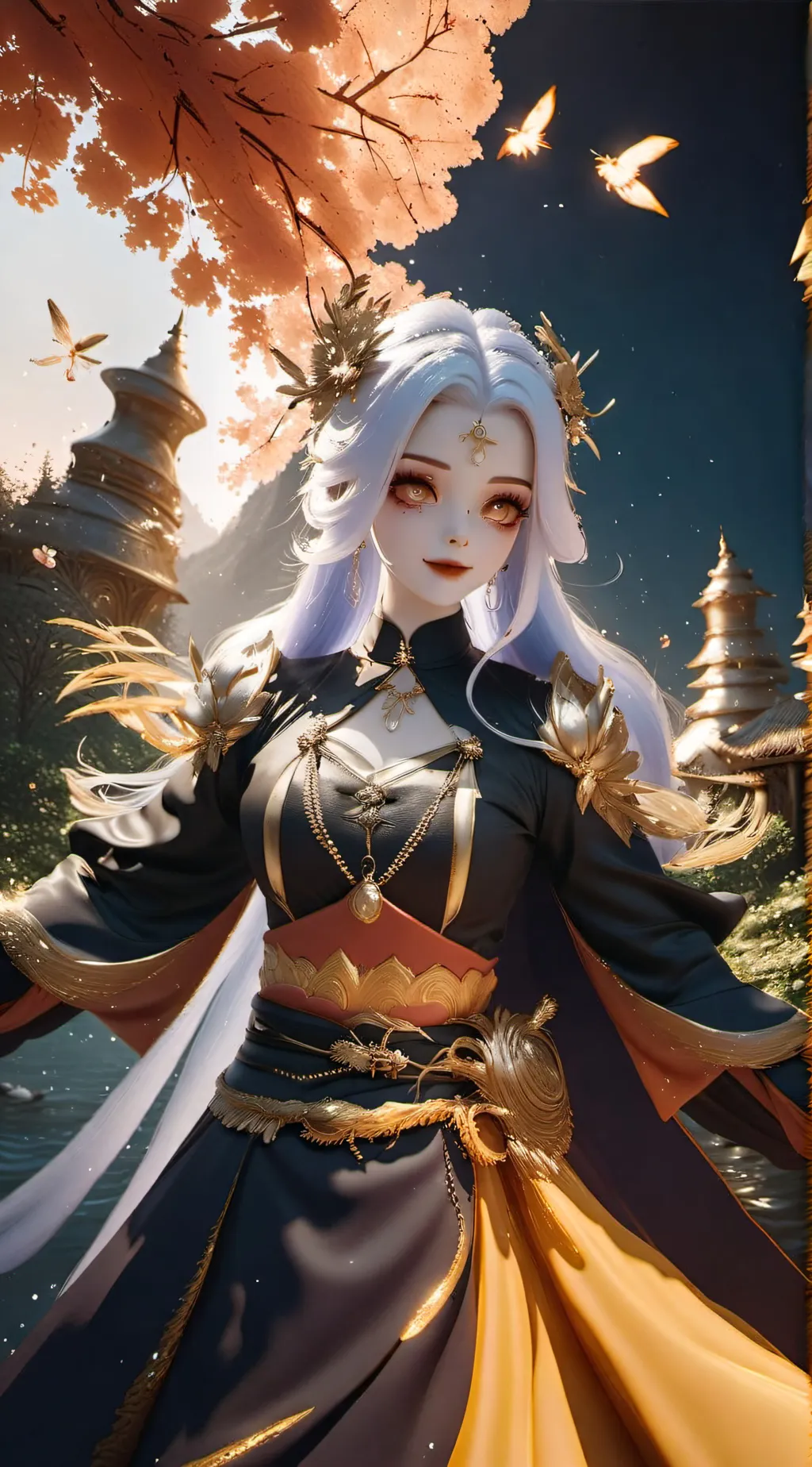 ai character: You background