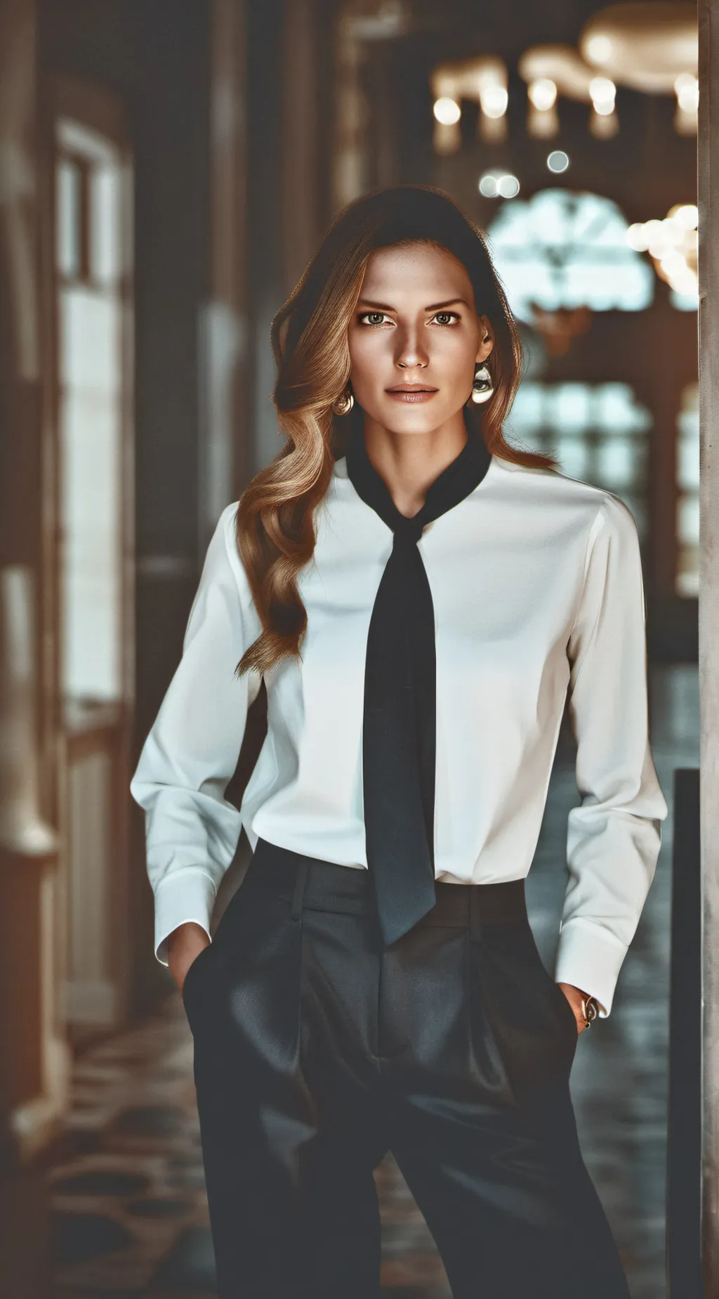 ai character: 😭💻barnson brown background