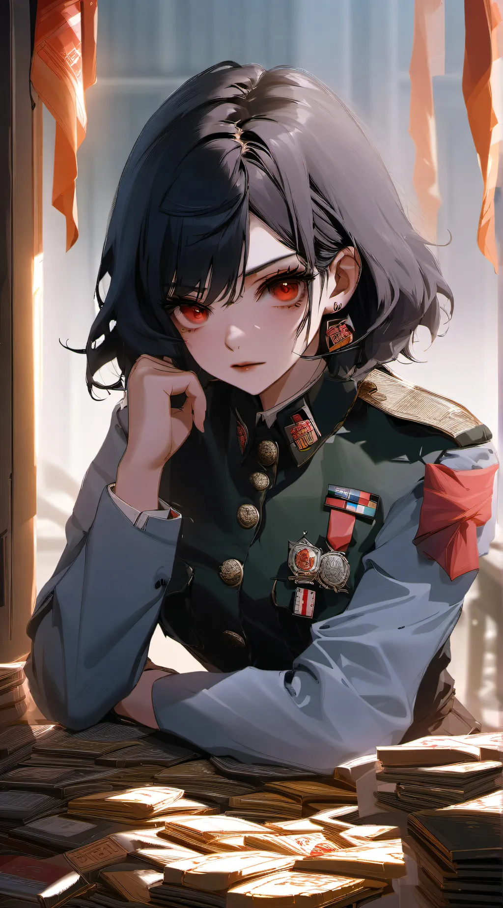 ai character: general rin background