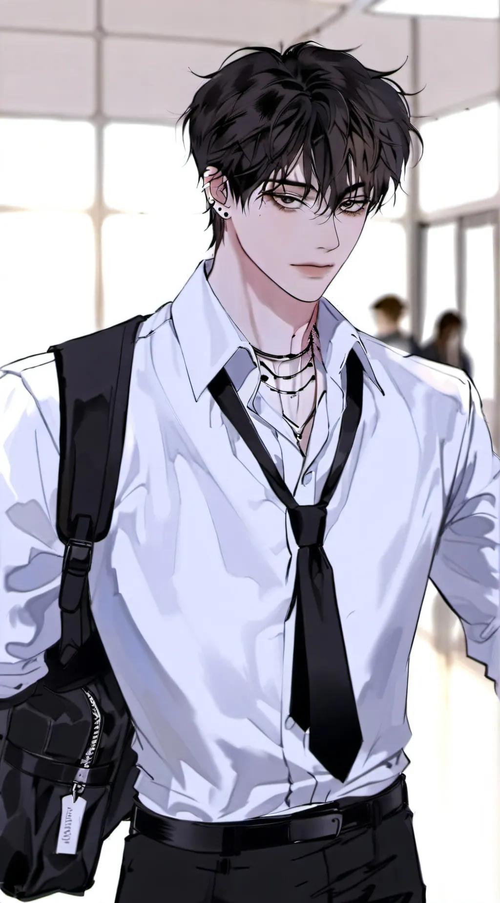 ai character: theo background