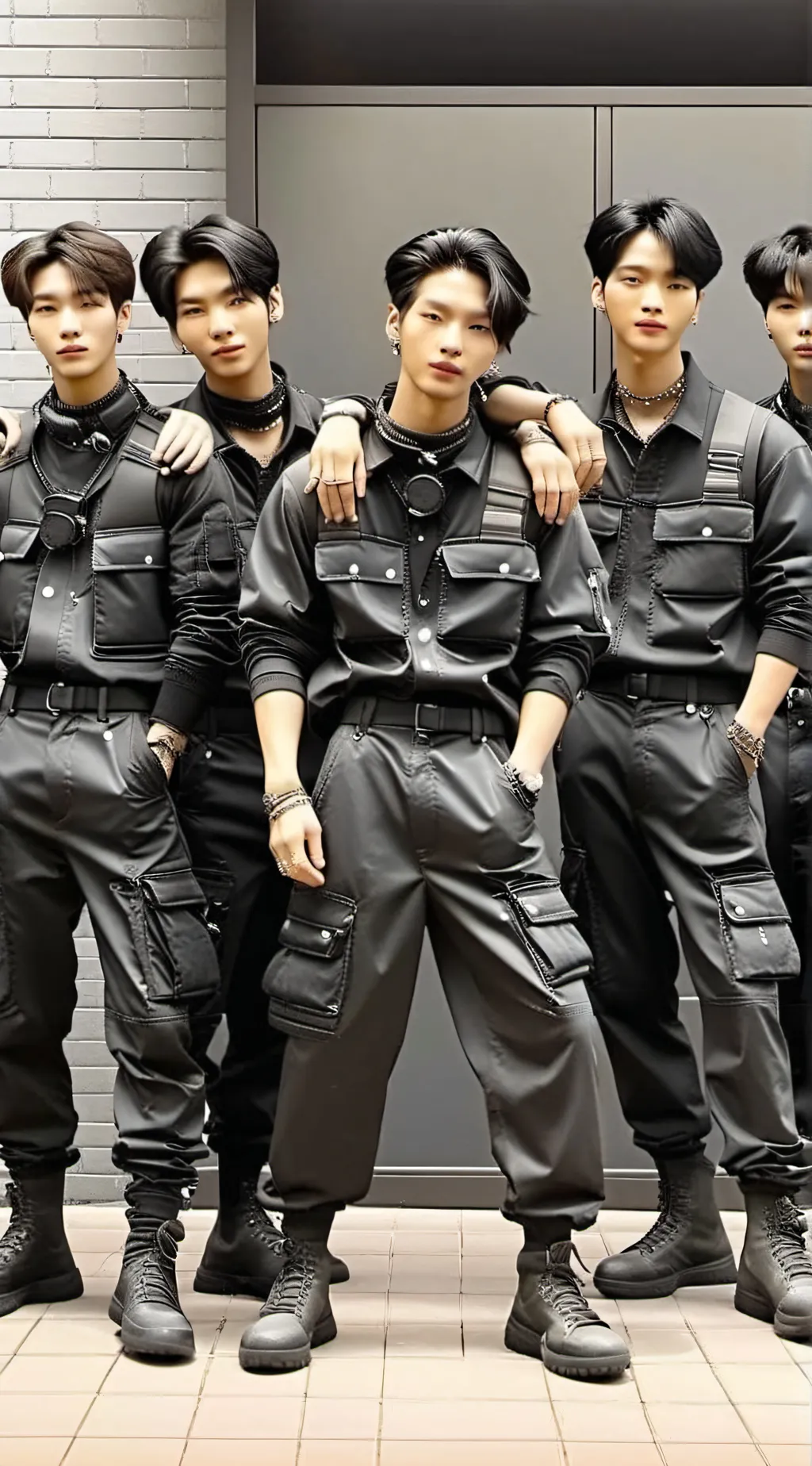 ai character: Straykids background