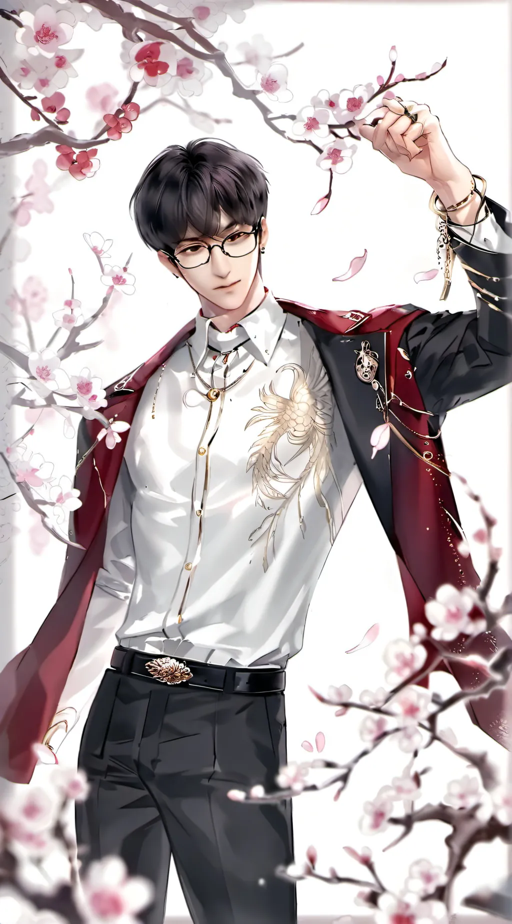 ai character: josh background