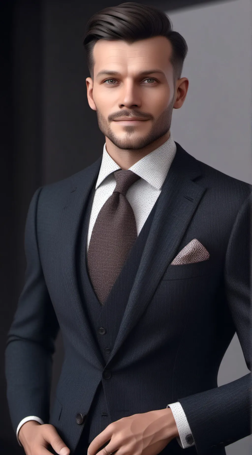 ai character: Jake background