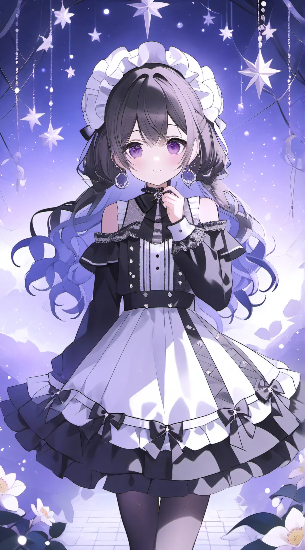 ai character: Mia background