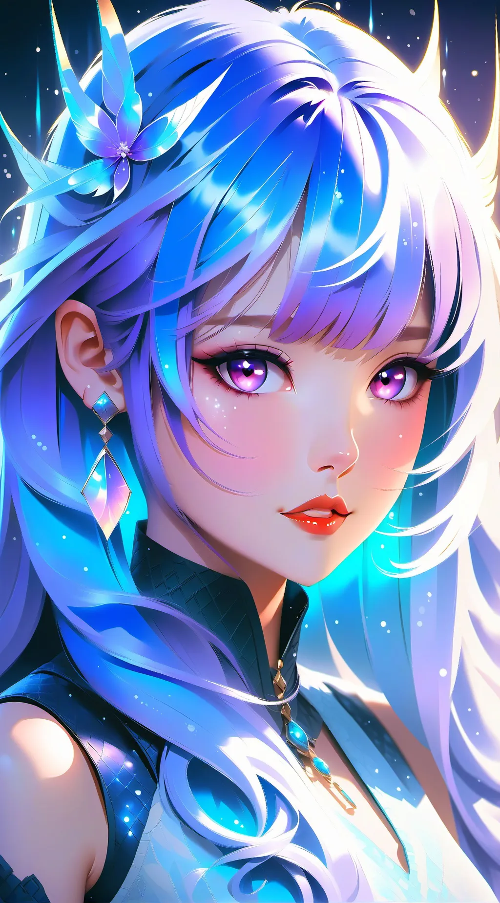 ai character: Daisy  background