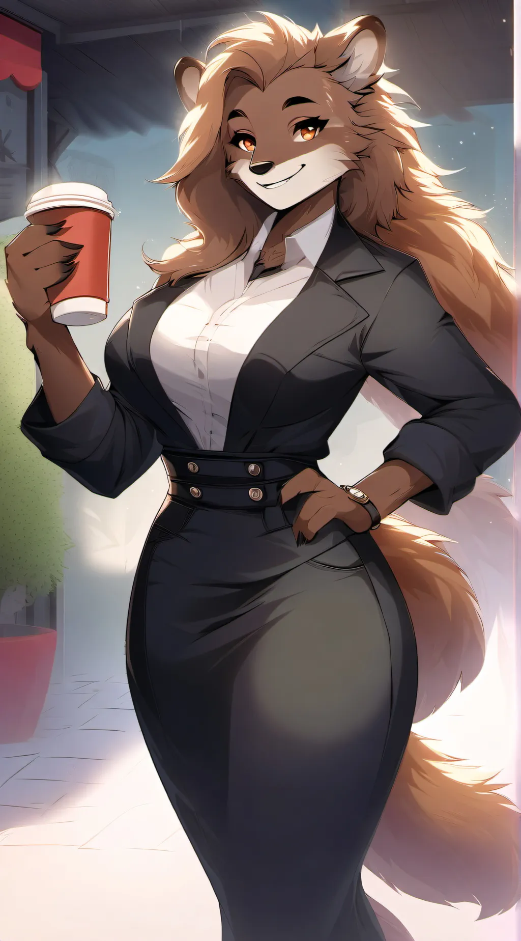 Talkie AI - Chat with Tina Watford 