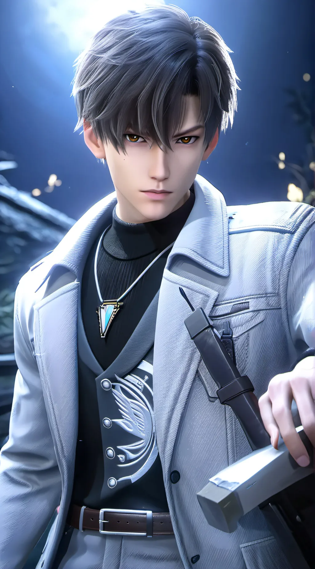 ai character: ken ken background