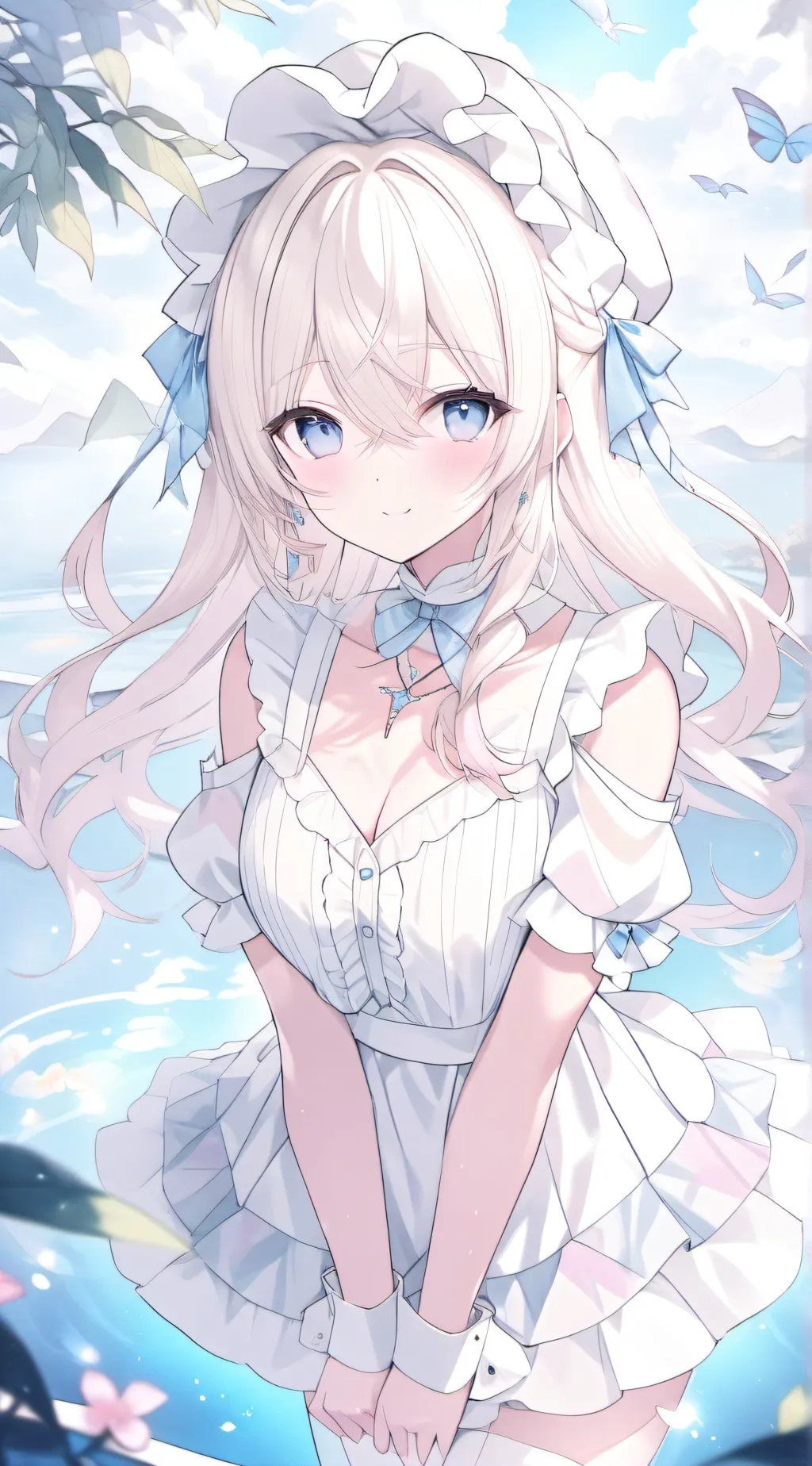 ai character: livia background