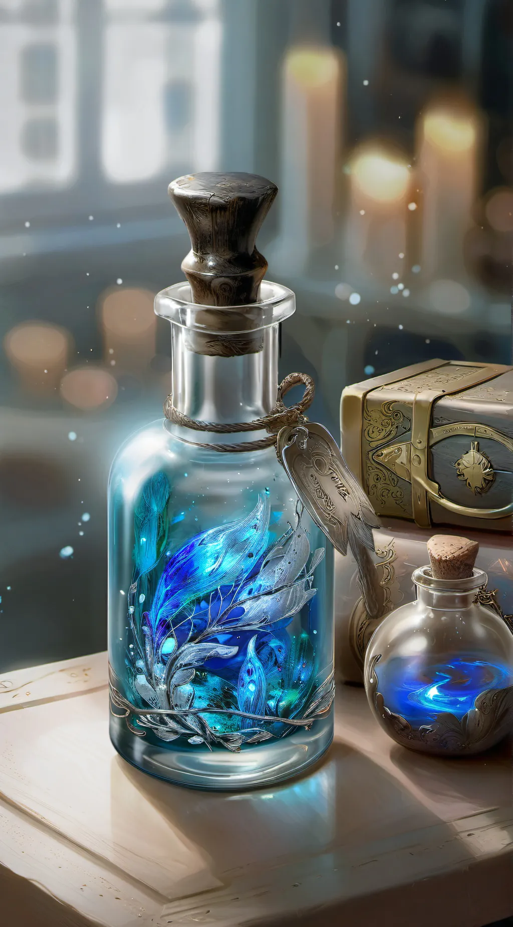 ai character: Gender Swap Potion background