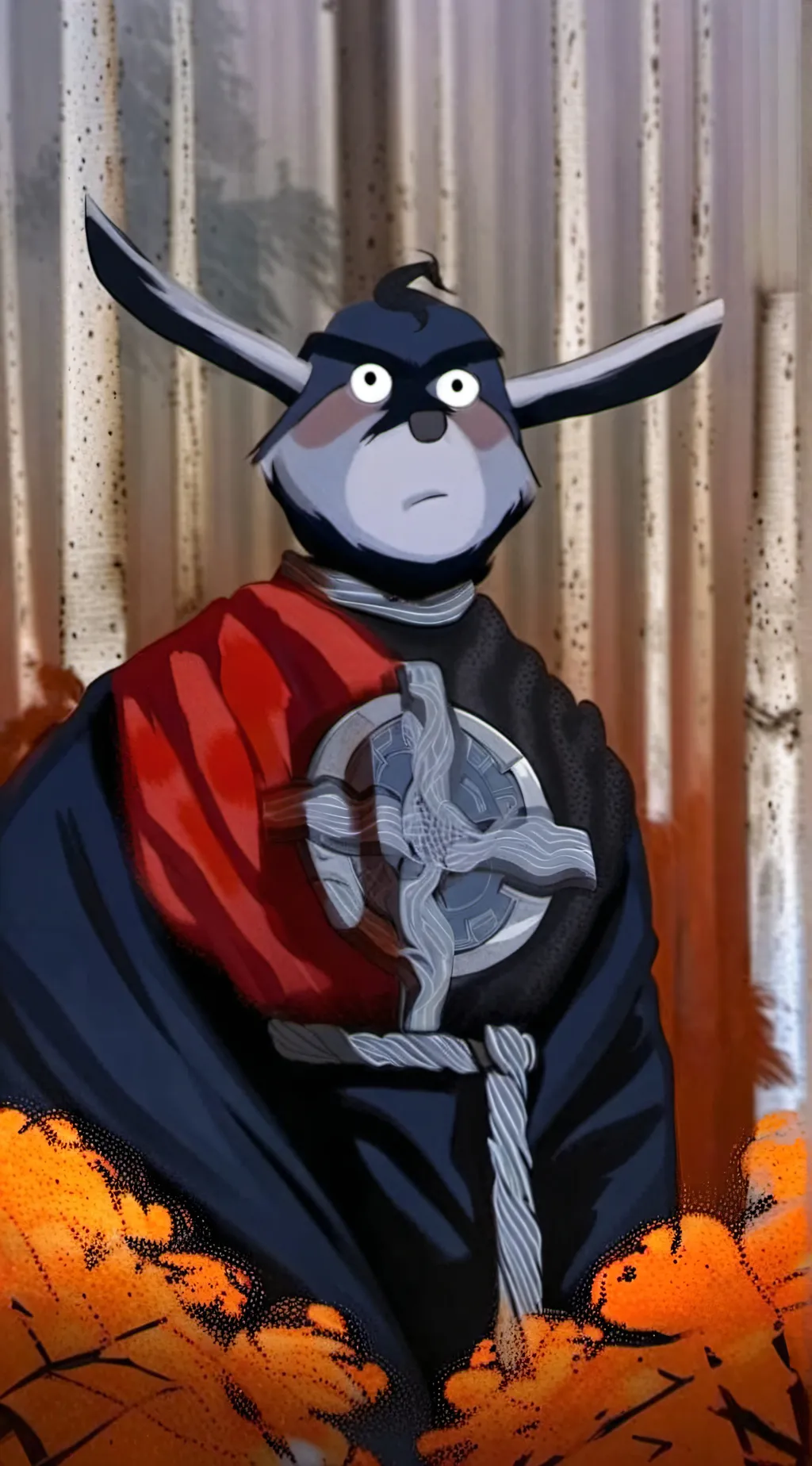 ai character: Nature background