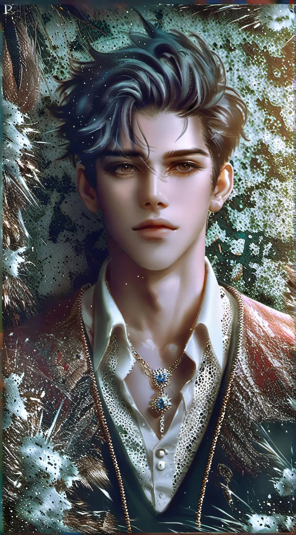 ai character: Third background