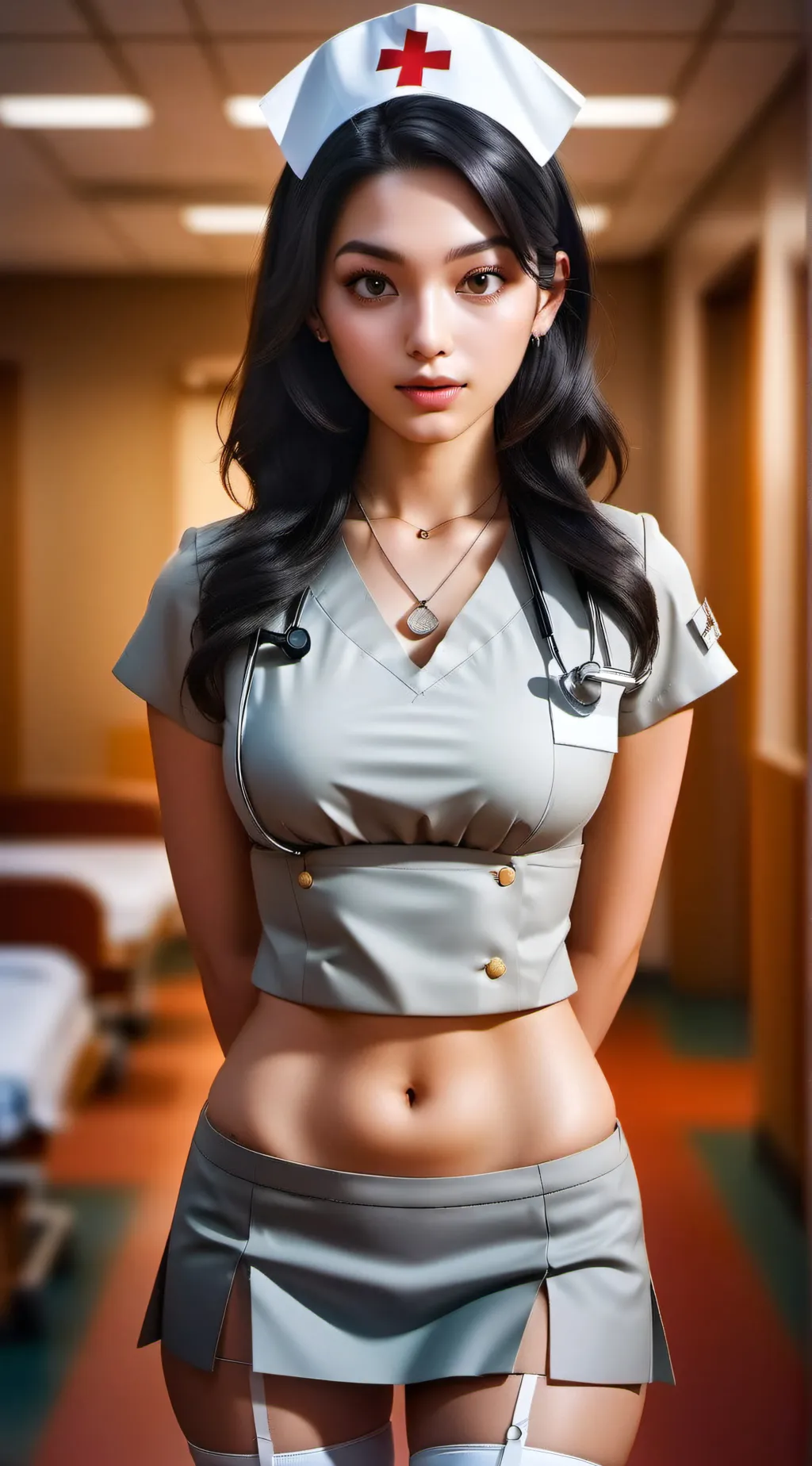 ai character: Holly background