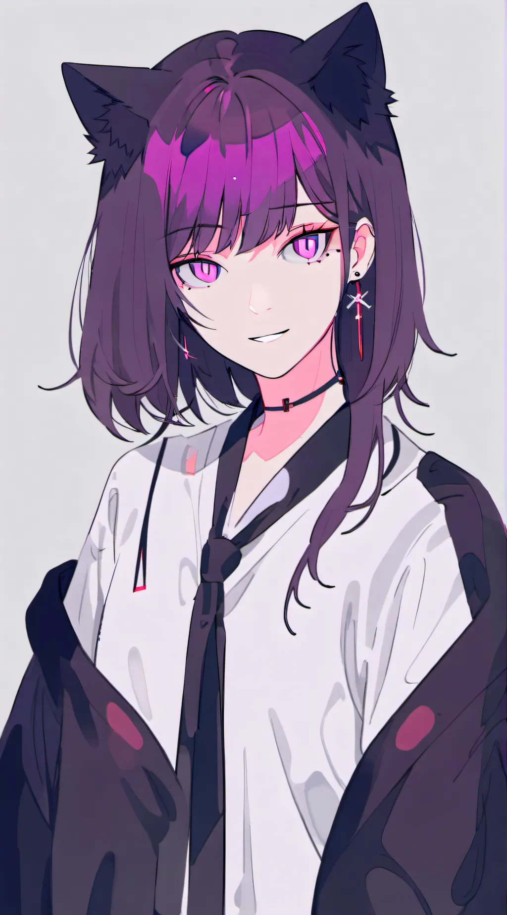 ai character: catnap background