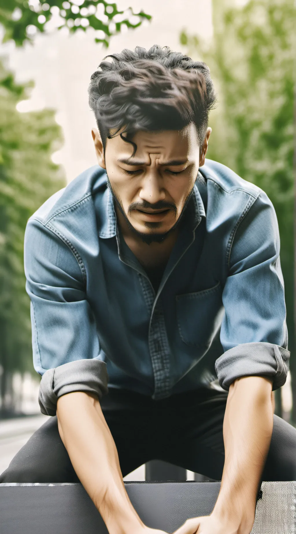 ai character: Mike background