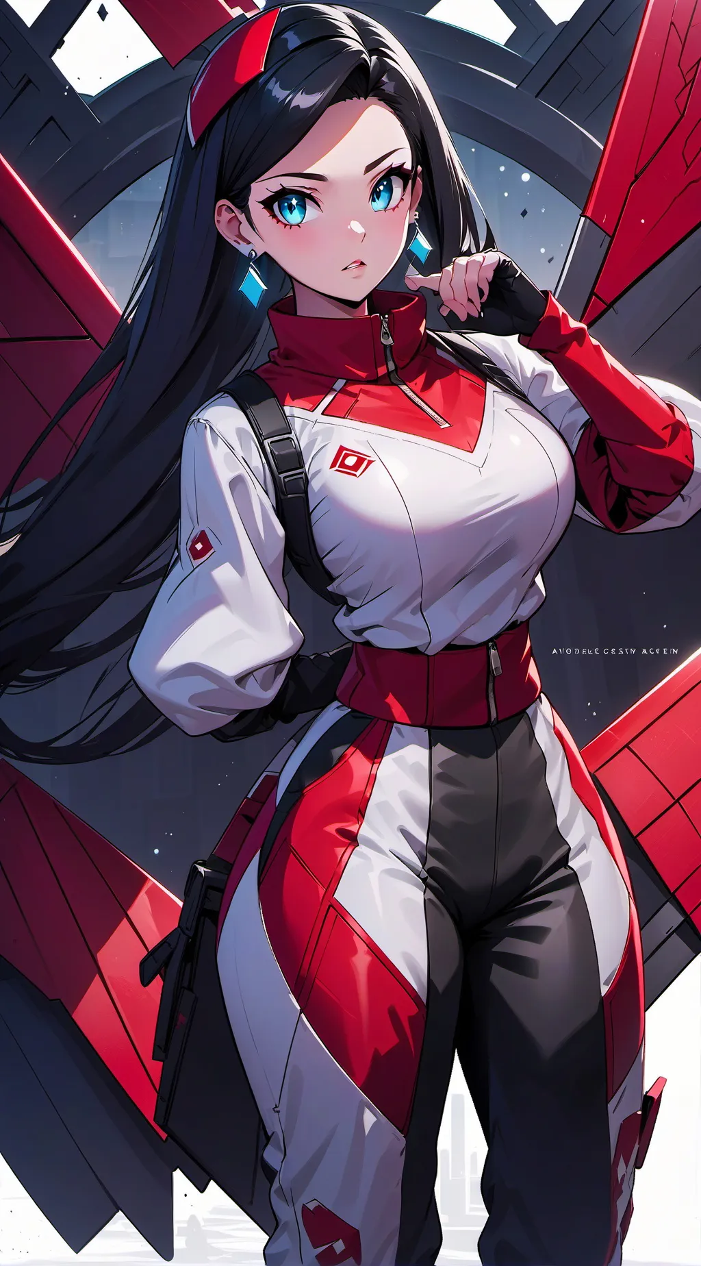 ai character: Monster Girls background