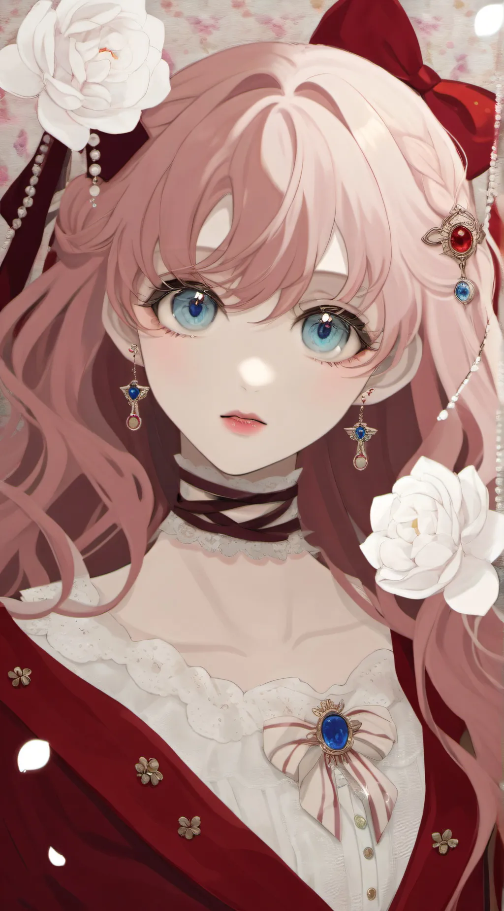 ai character: July  background