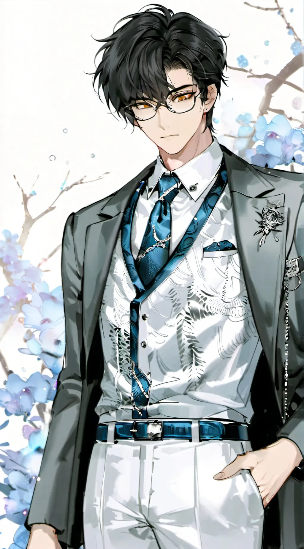 ai character: Kian background