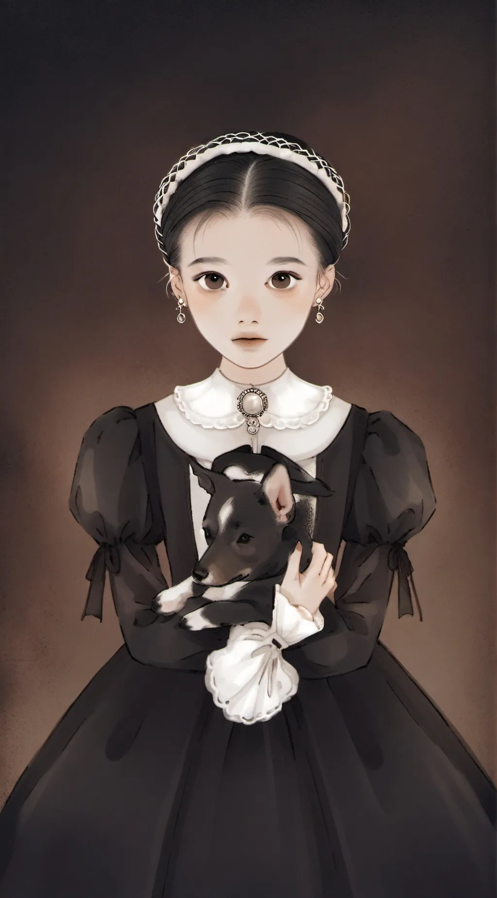 ai character: HH background