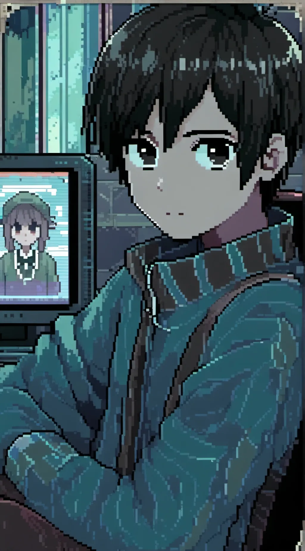 ai character: micheal afton background