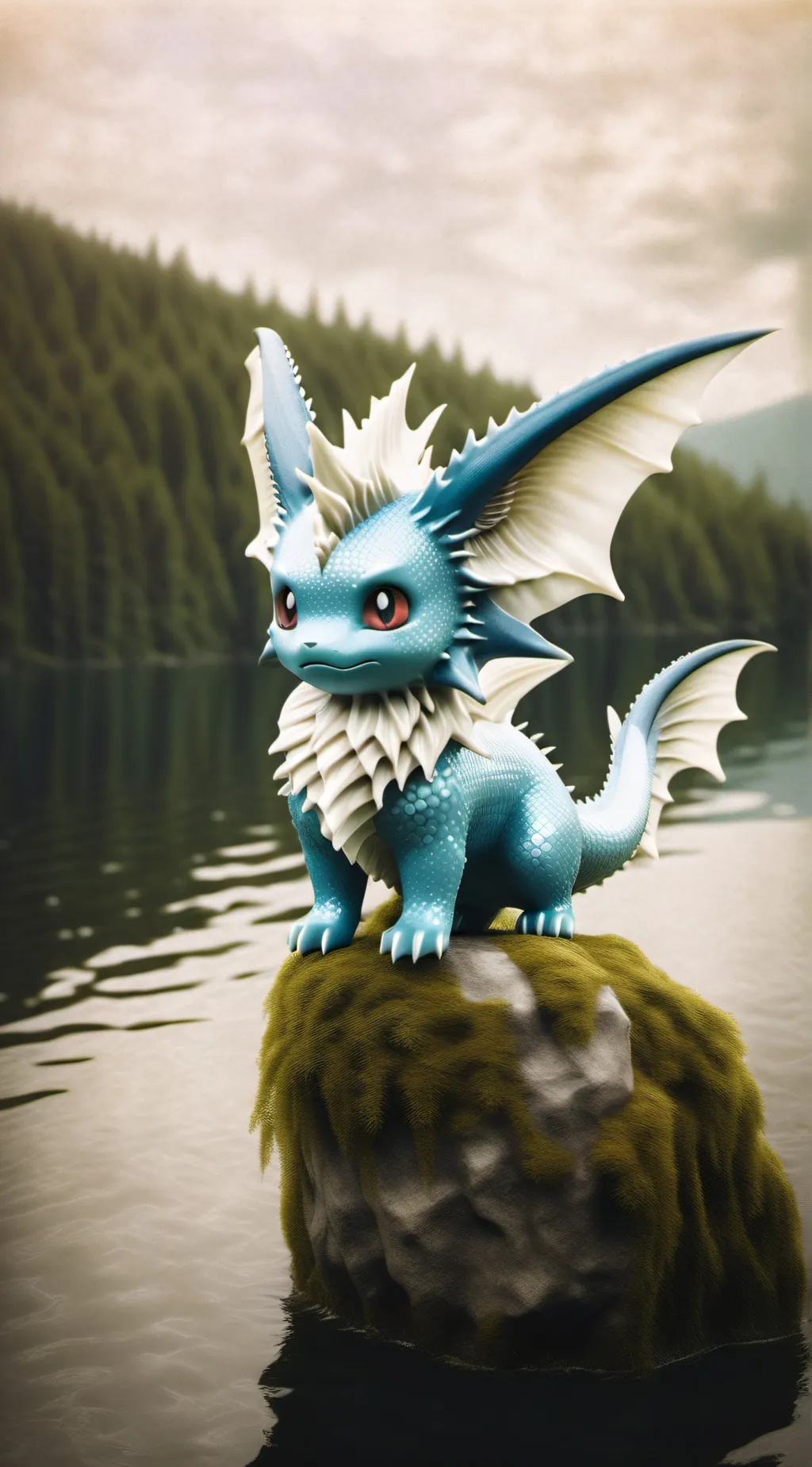 ai character: Pokémon  background