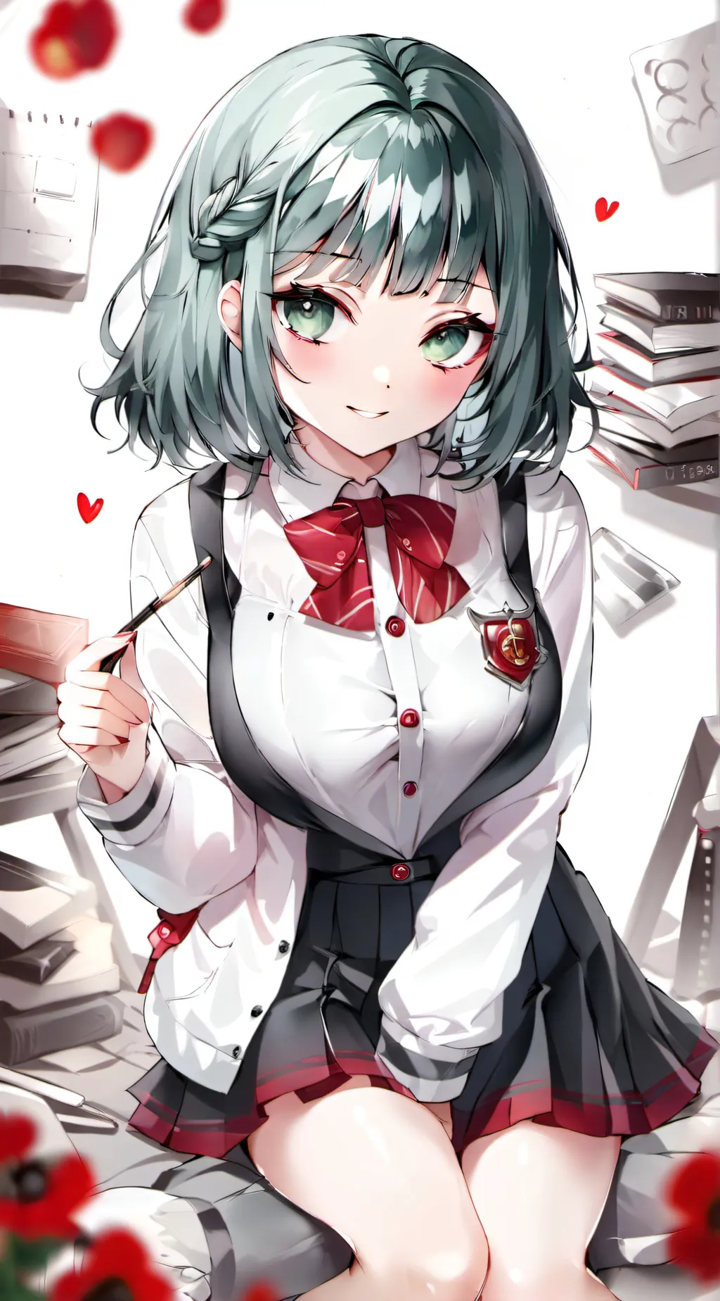 ai character: Daniela background