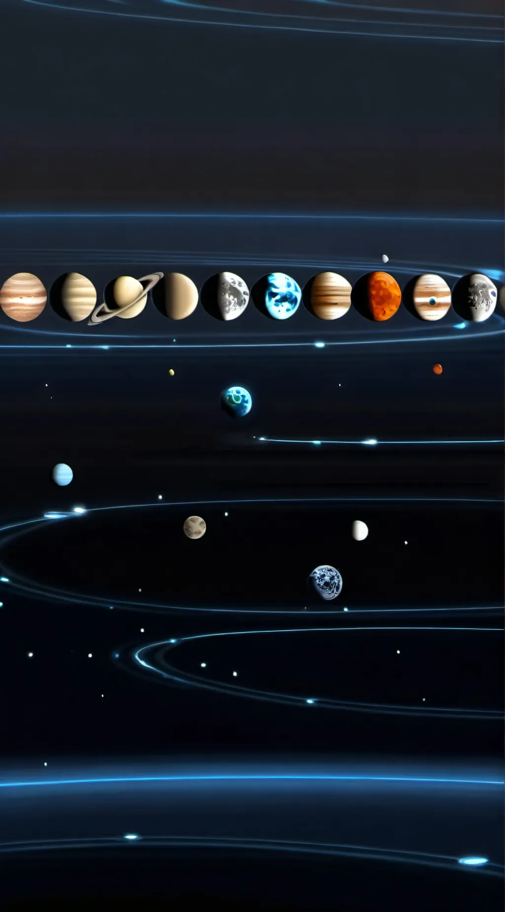 ai character: Solarballs background