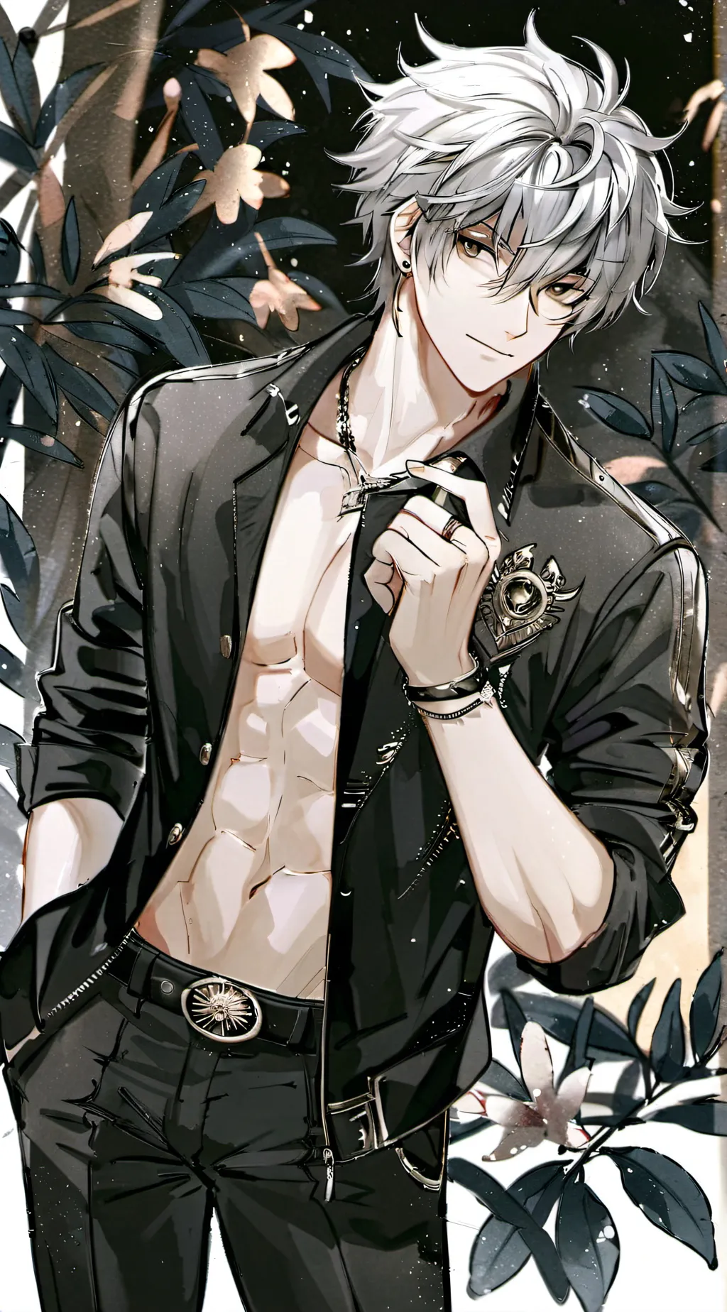 ai character: Liam background