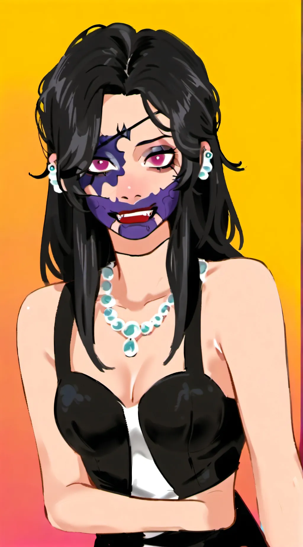 ai character: Lila background