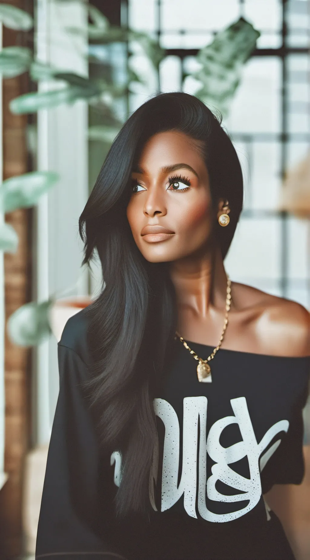 ai character: Mia background