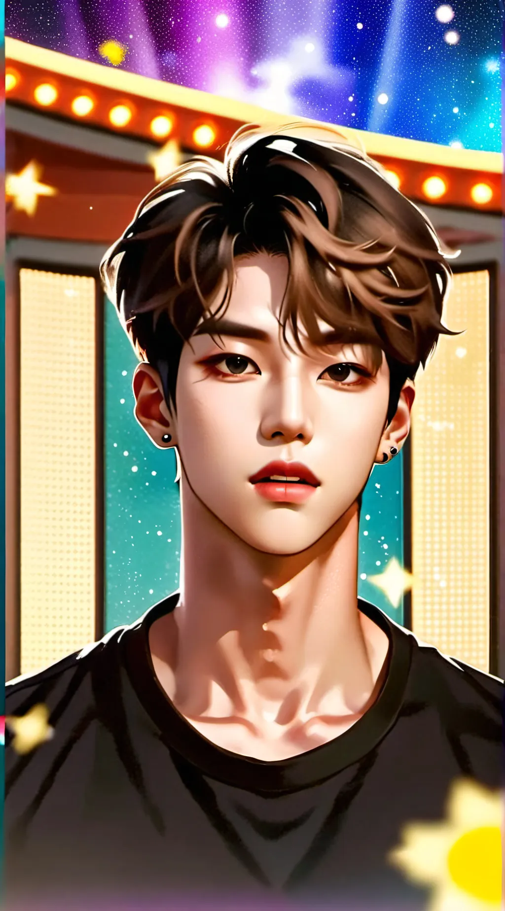 ai character: Lee Jae-hyun  background