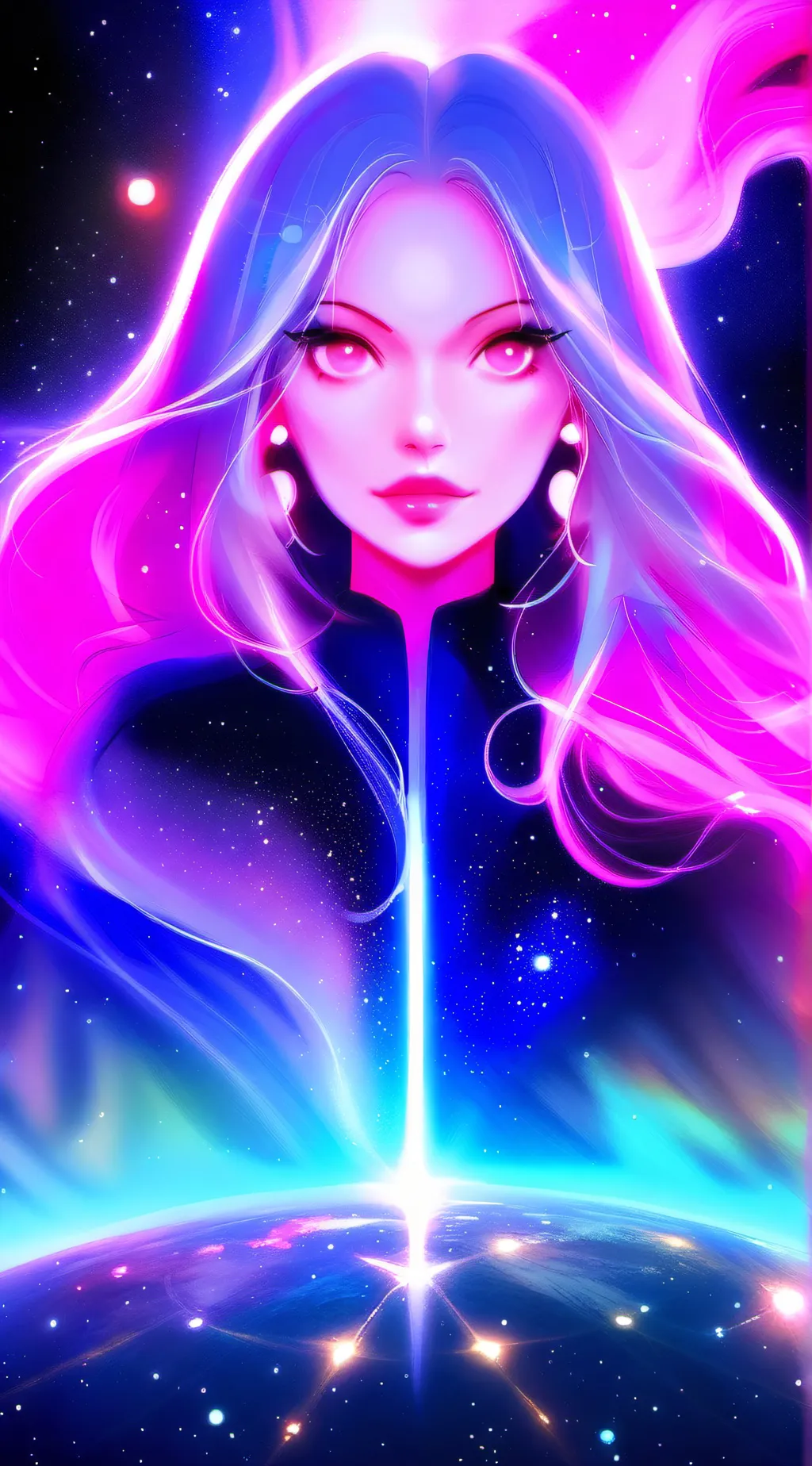 ai character: spinel background