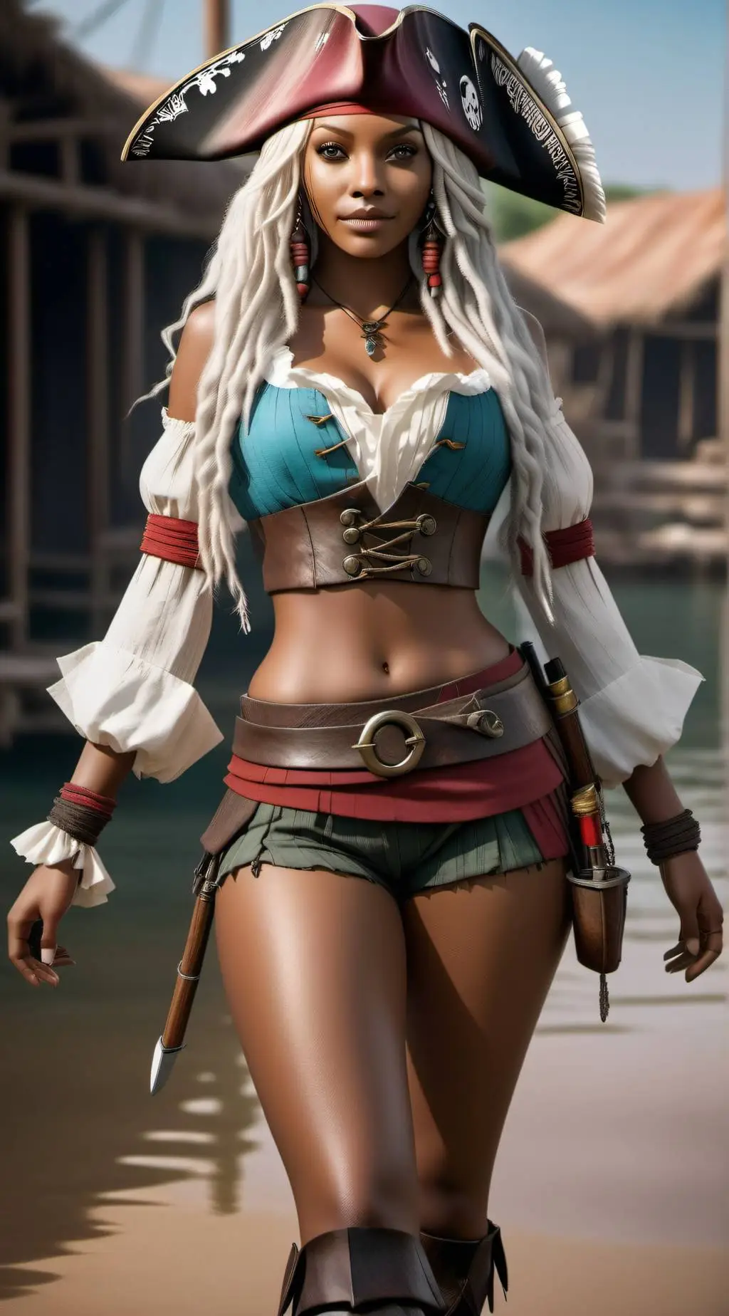 ai character: Adora background