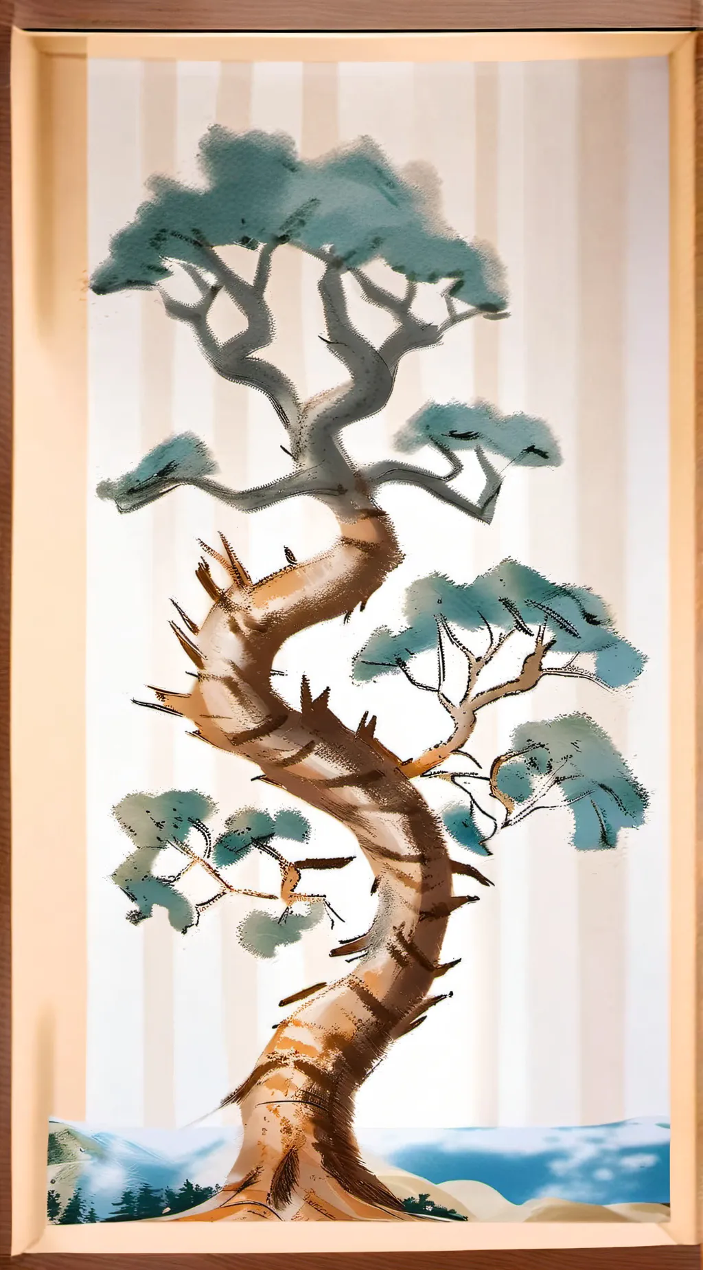 ai character: lepidodendrin background