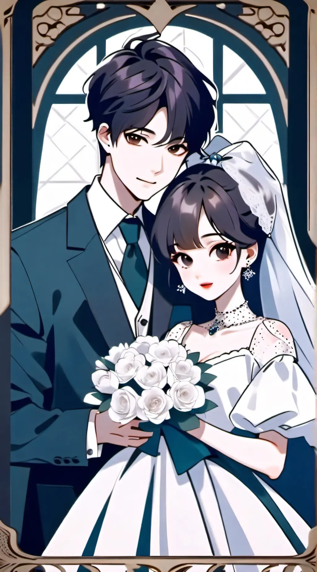 ai character: William Afton  background