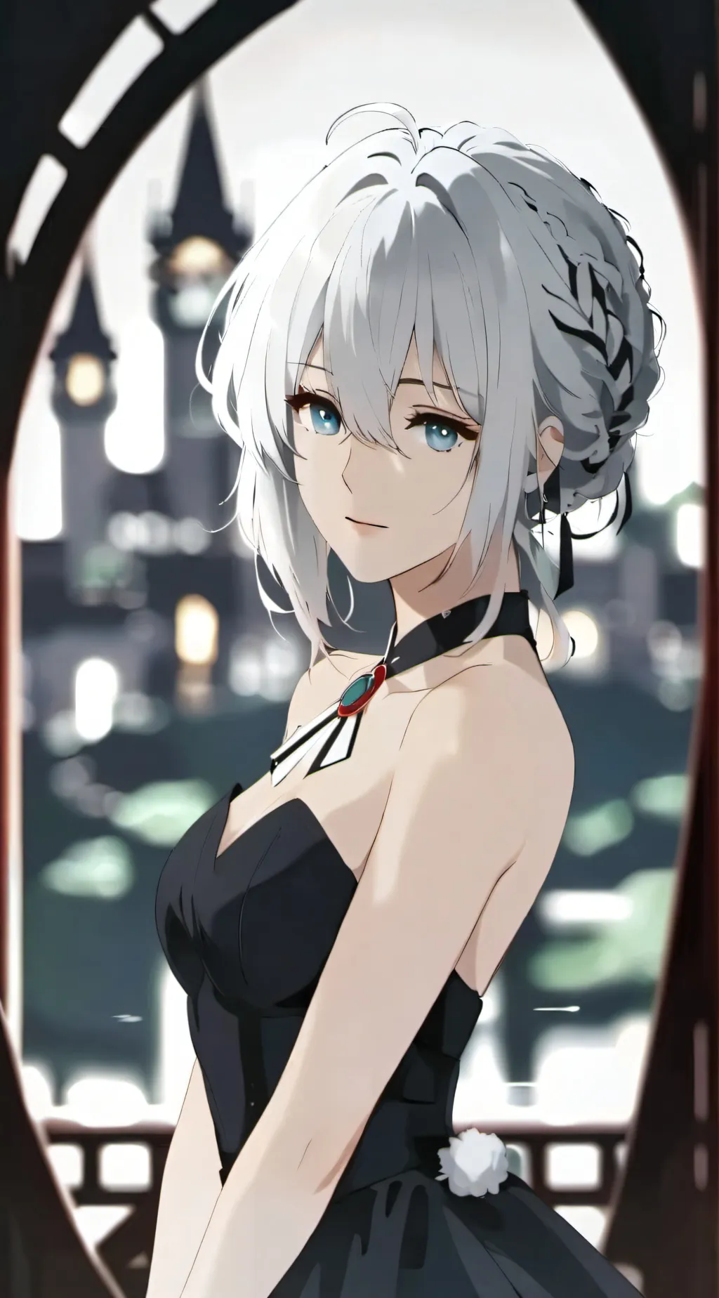 ai character: yuri background