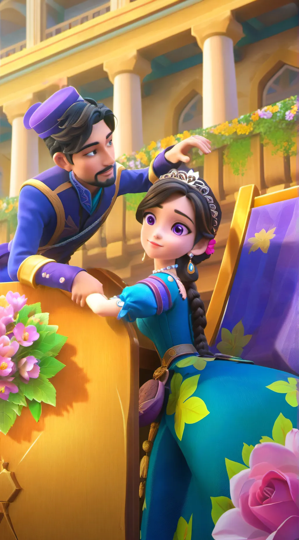 Talkie AI - Chat with Prince and princes