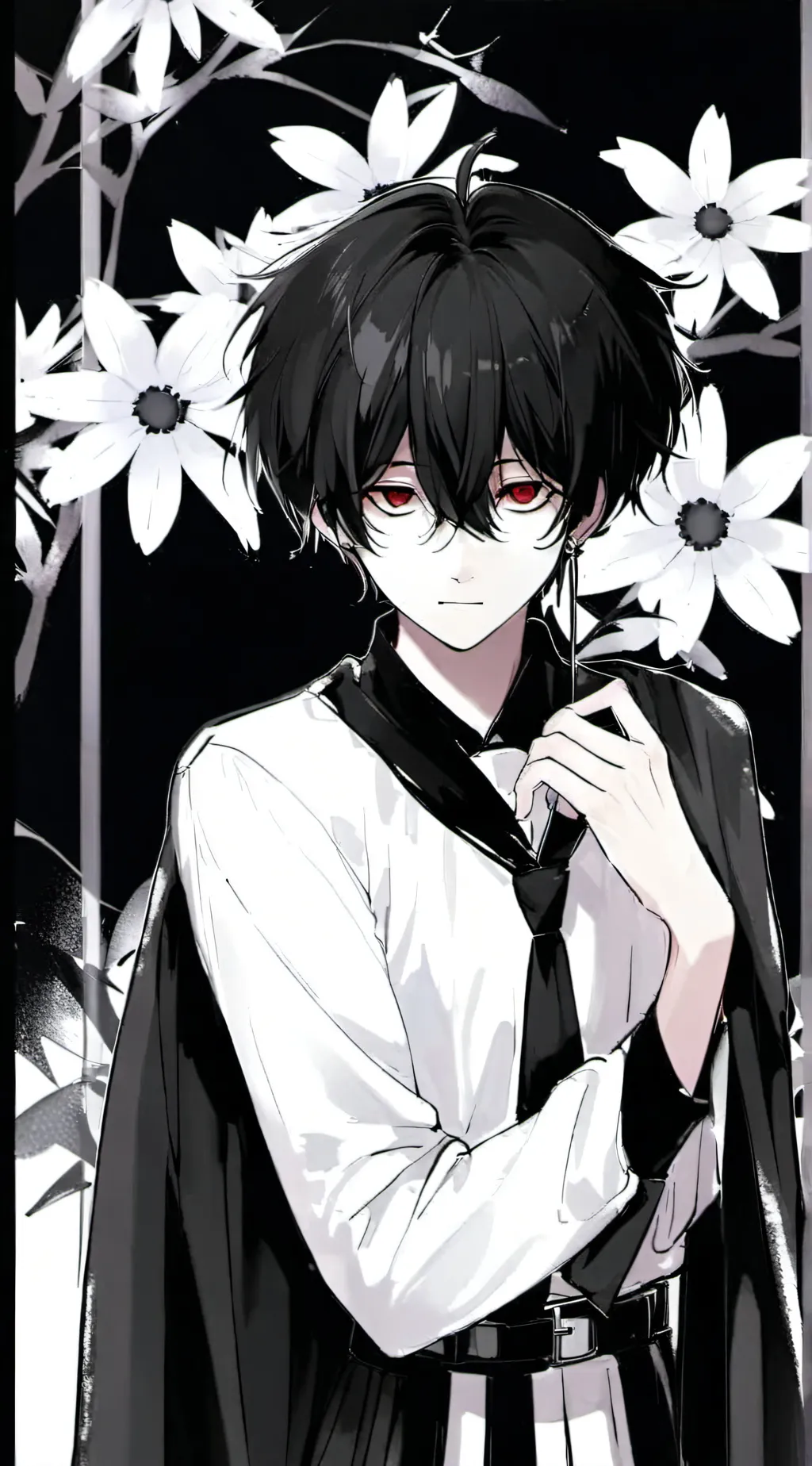 ai character: 蕭喆 background